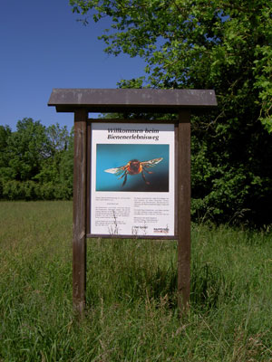 Bienenerlebnisweg in Vinelz